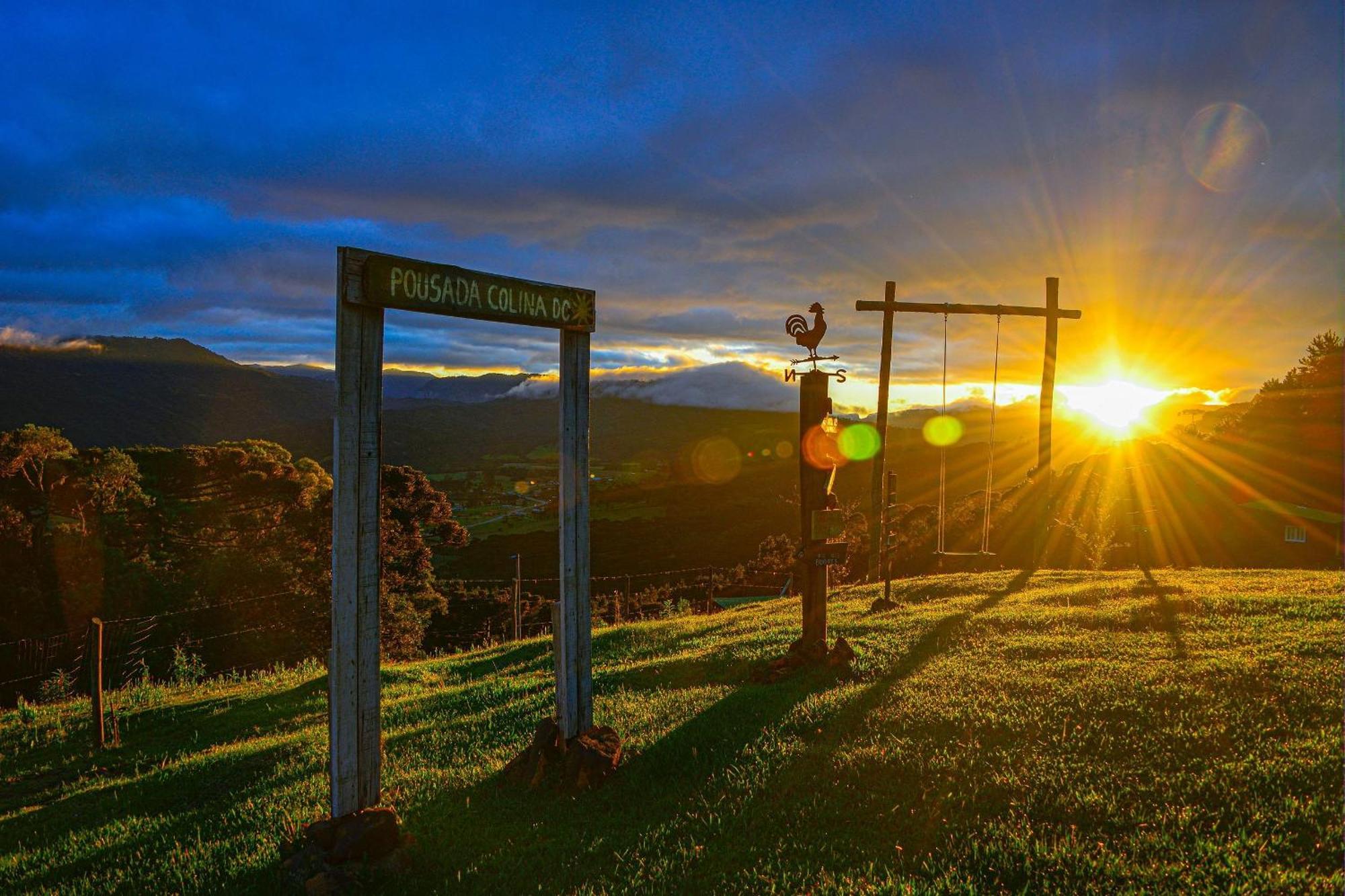 Pousada Colina Do Sol Urubici Dış mekan fotoğraf